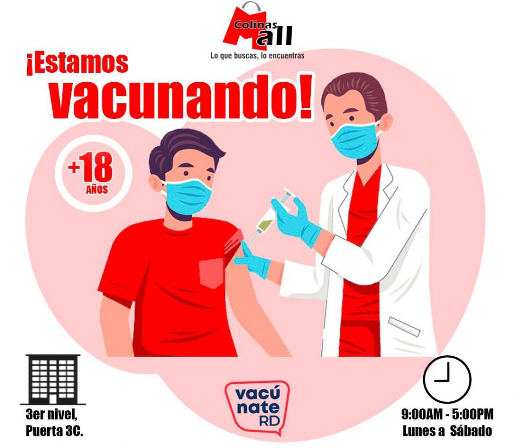 ¡ESTAMOS VACUNANDO!